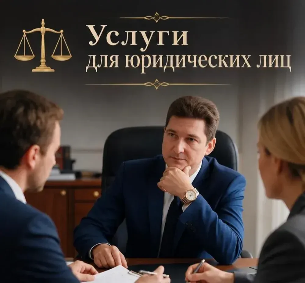 Услуги для юридических лиц