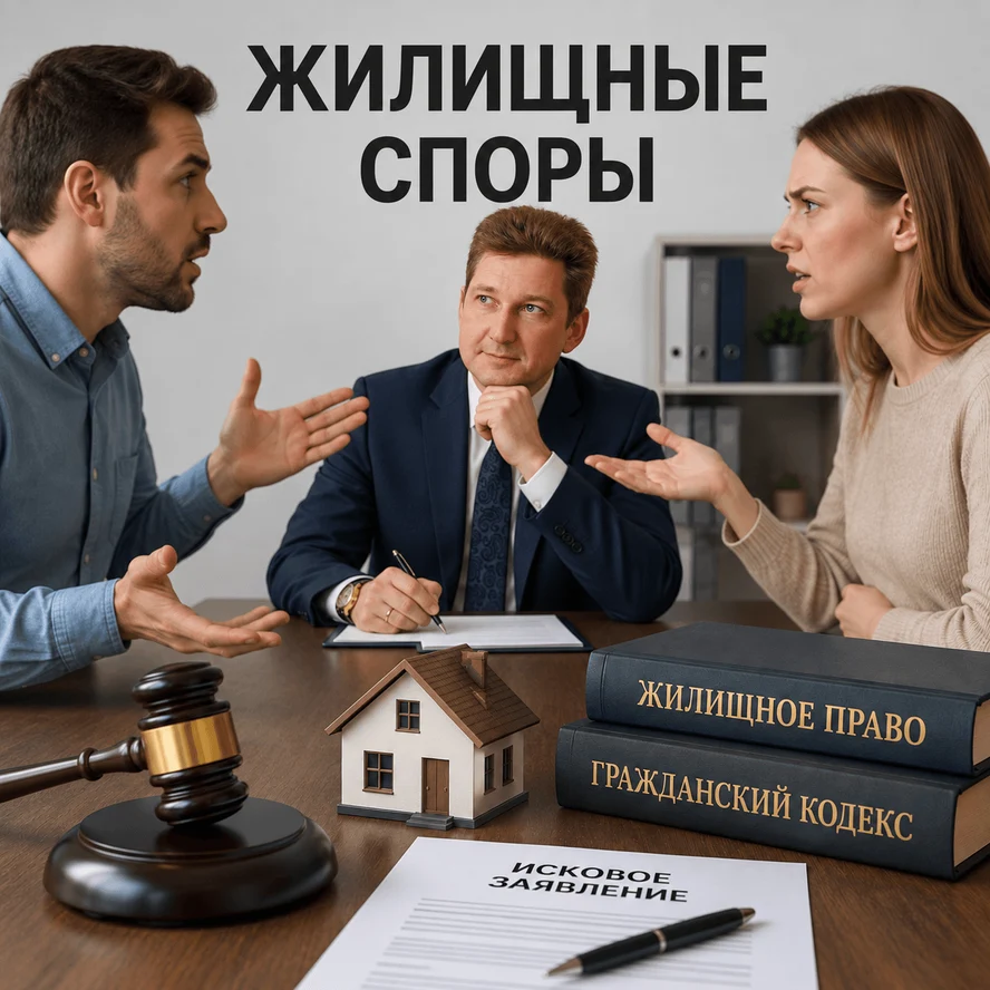 Жилищные споры